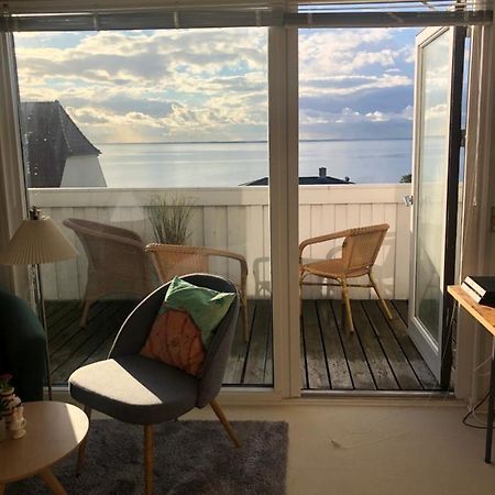 Apartmán Dejligt Vaerelse Med Eget Bad Og Havudsigt Assens Exteriér fotografie