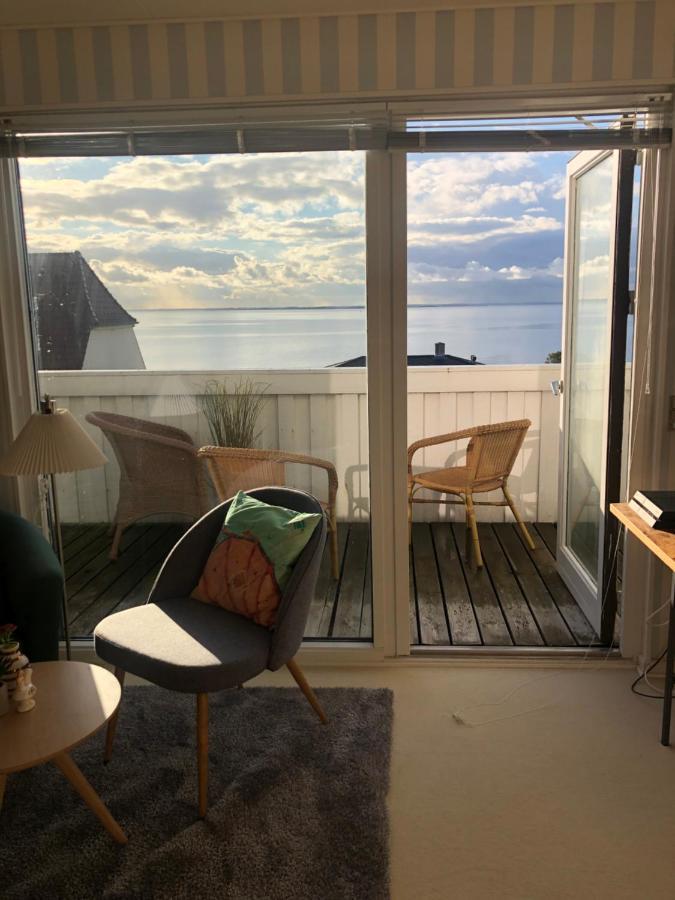 Apartmán Dejligt Vaerelse Med Eget Bad Og Havudsigt Assens Exteriér fotografie