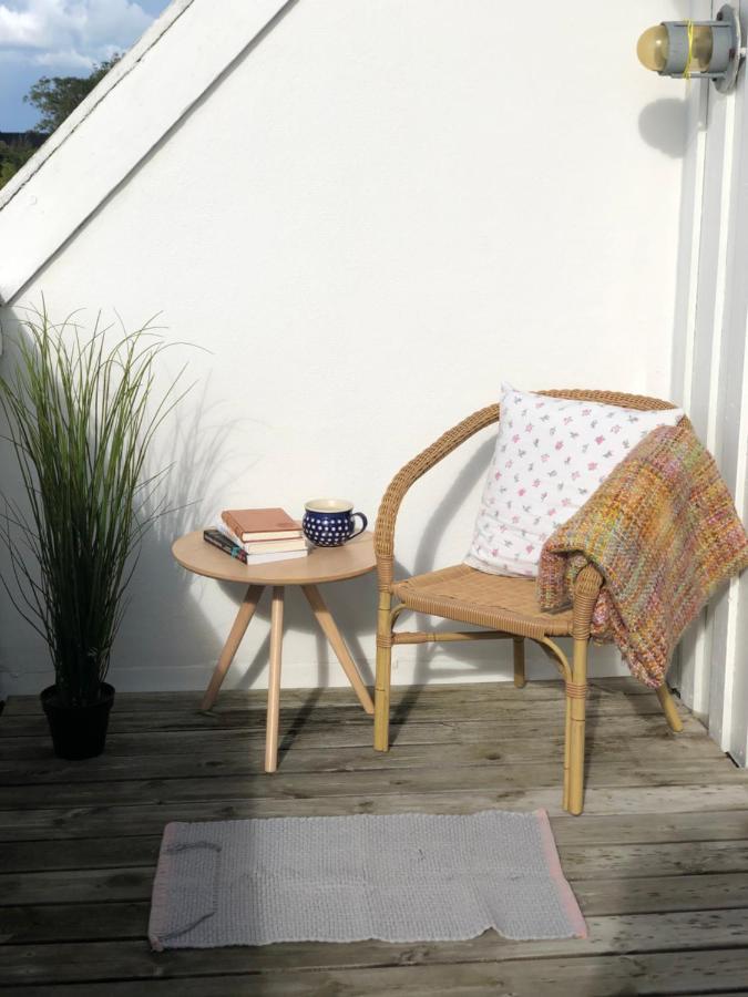 Apartmán Dejligt Vaerelse Med Eget Bad Og Havudsigt Assens Exteriér fotografie