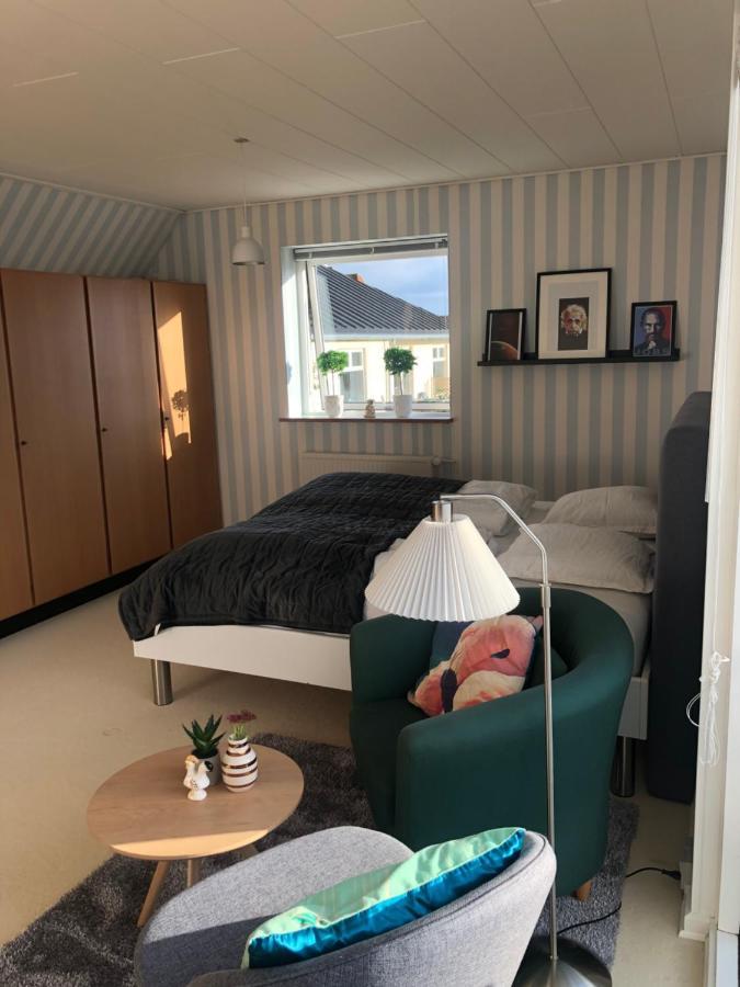 Apartmán Dejligt Vaerelse Med Eget Bad Og Havudsigt Assens Exteriér fotografie