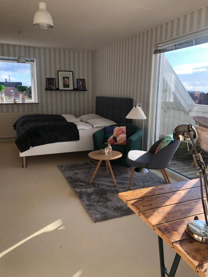 Apartmán Dejligt Vaerelse Med Eget Bad Og Havudsigt Assens Exteriér fotografie