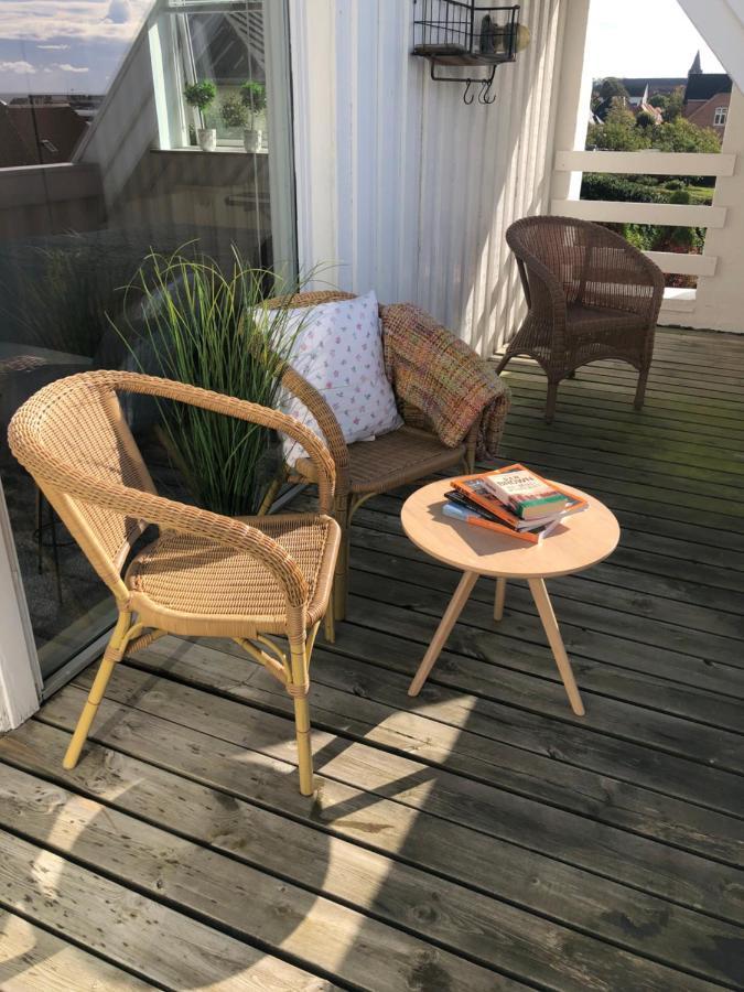 Apartmán Dejligt Vaerelse Med Eget Bad Og Havudsigt Assens Exteriér fotografie