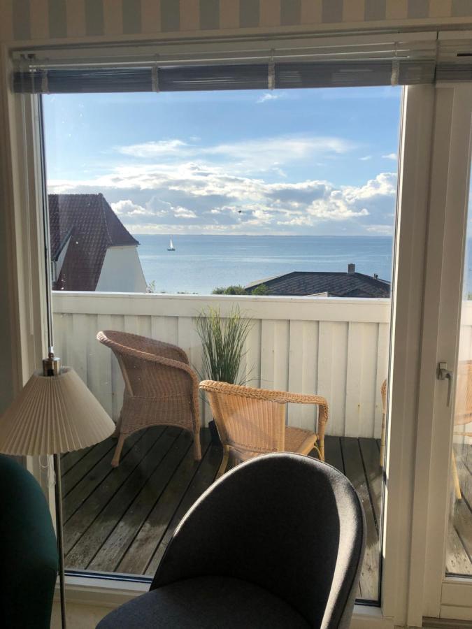 Apartmán Dejligt Vaerelse Med Eget Bad Og Havudsigt Assens Exteriér fotografie