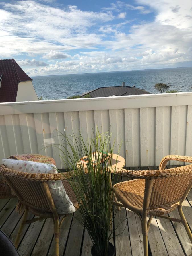 Apartmán Dejligt Vaerelse Med Eget Bad Og Havudsigt Assens Exteriér fotografie