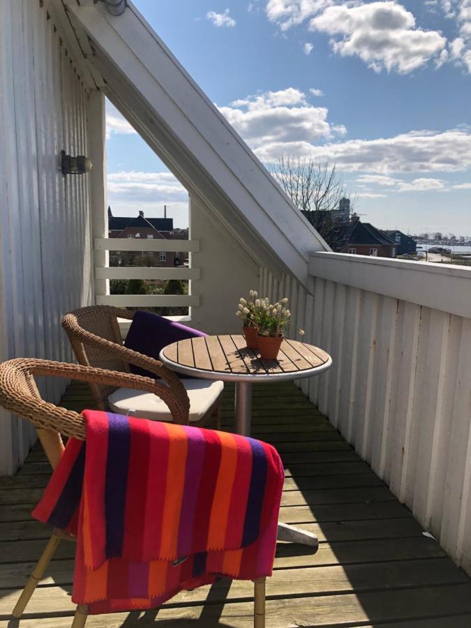 Apartmán Dejligt Vaerelse Med Eget Bad Og Havudsigt Assens Exteriér fotografie